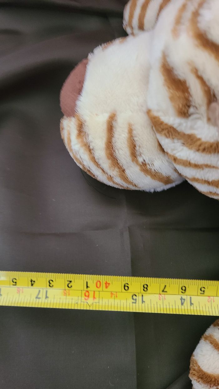 Doudou Tigre Plat - photo numéro 5