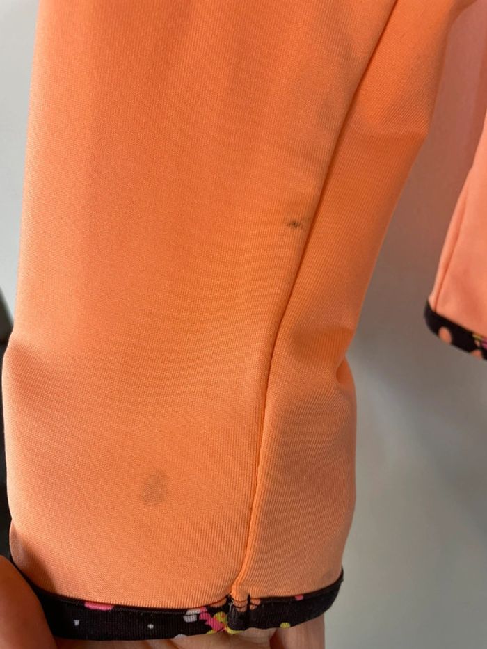 Gilet zippé à capuche 10 ans fille - photo numéro 3