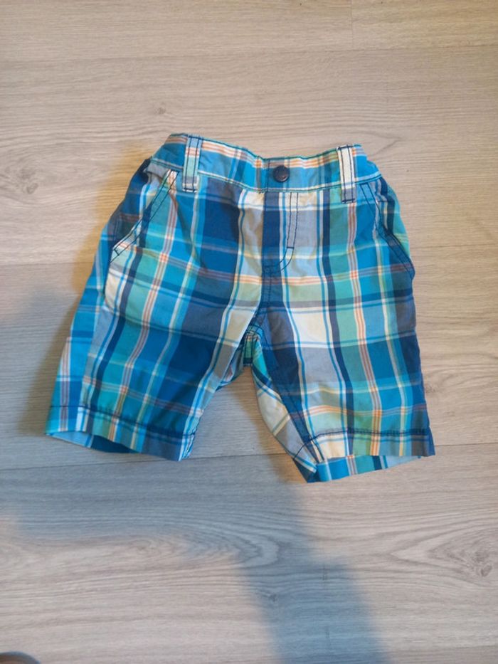 Short à carreaux 92