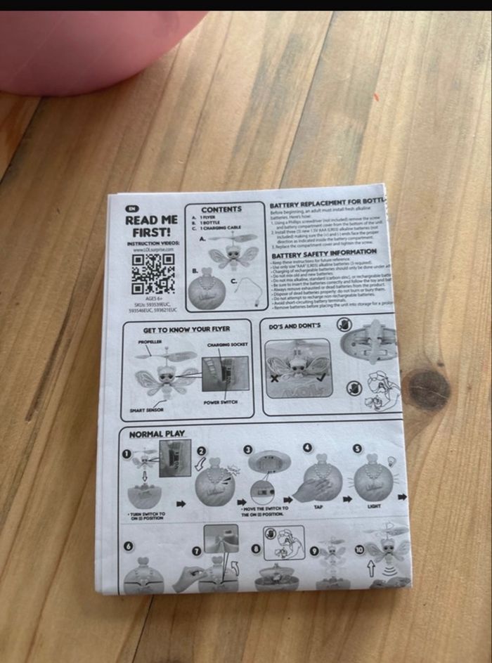 Poupée lol magic flyers - photo numéro 5