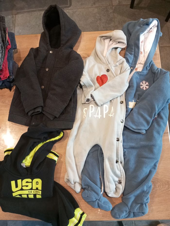 Lot Vêtements Garçon 3ans
