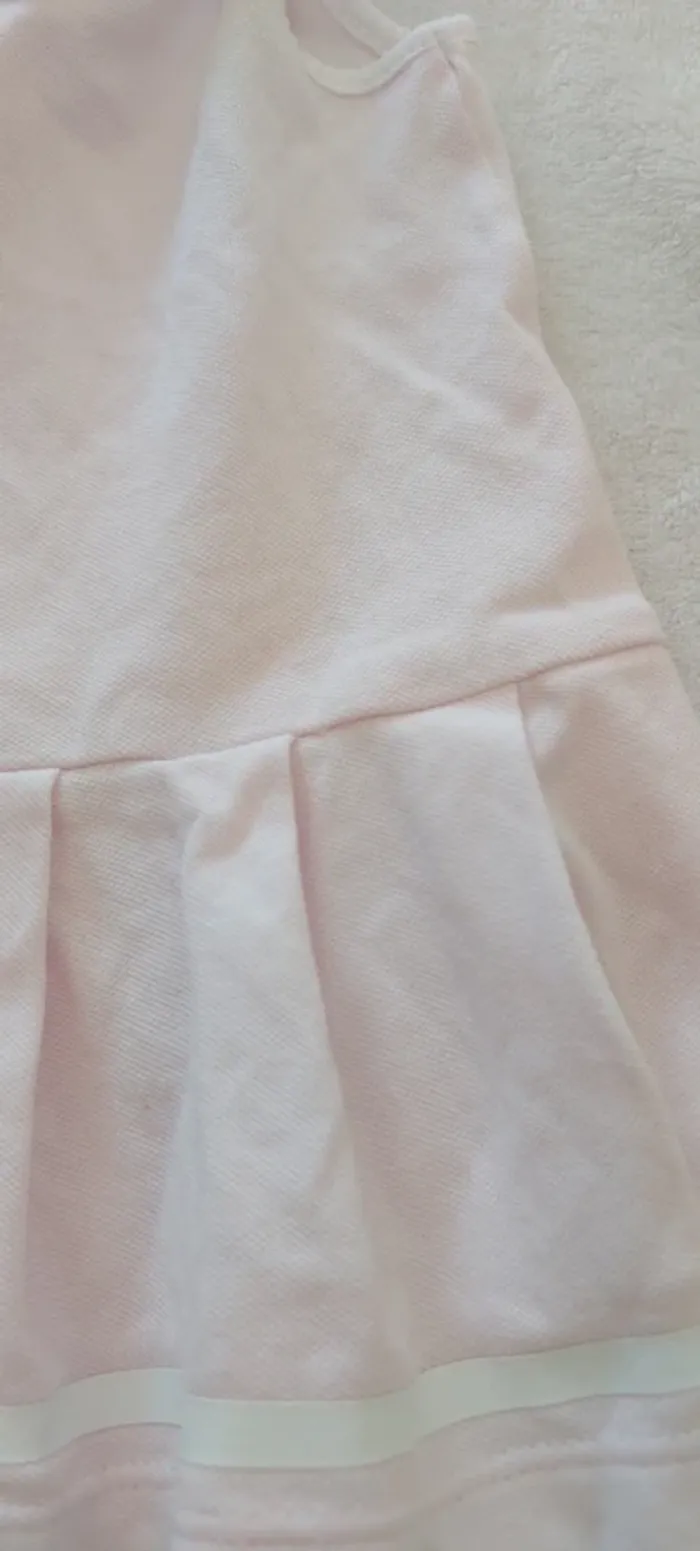 Robe jacadi été bébé fille 12 mois - photo numéro 4