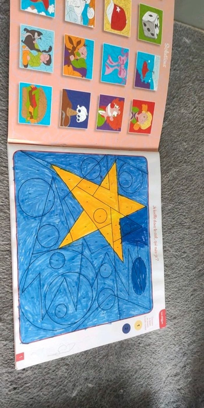 2 Coloriages magiques - photo numéro 2