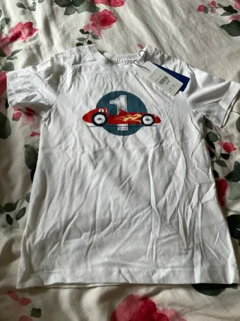 T-Shirt course voiture Cyrillus