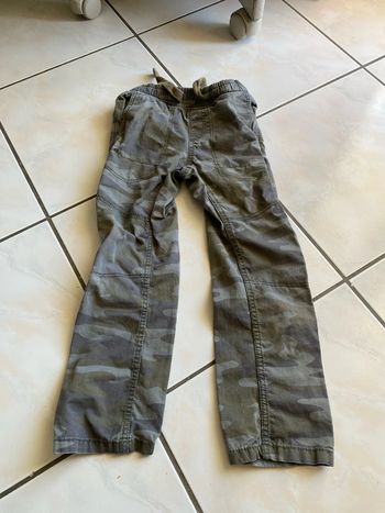 Pantalon garçon, six ans, Kiabi