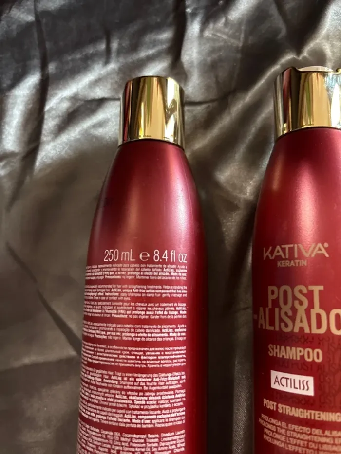 Kativa shampooing actiliss - photo numéro 2