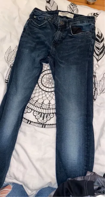 Jean súper skinny