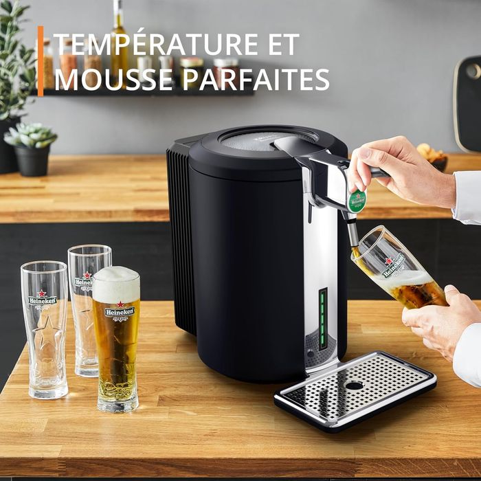 NEUVE - Machine à bière pression KRUPS « Beertender Compact Ultimate » pour Fûts 5 L - photo numéro 4