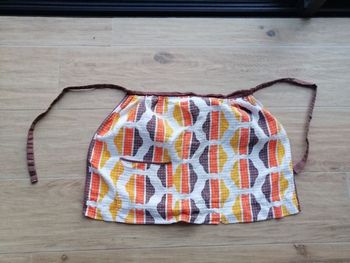 Tablier vintage en bon état