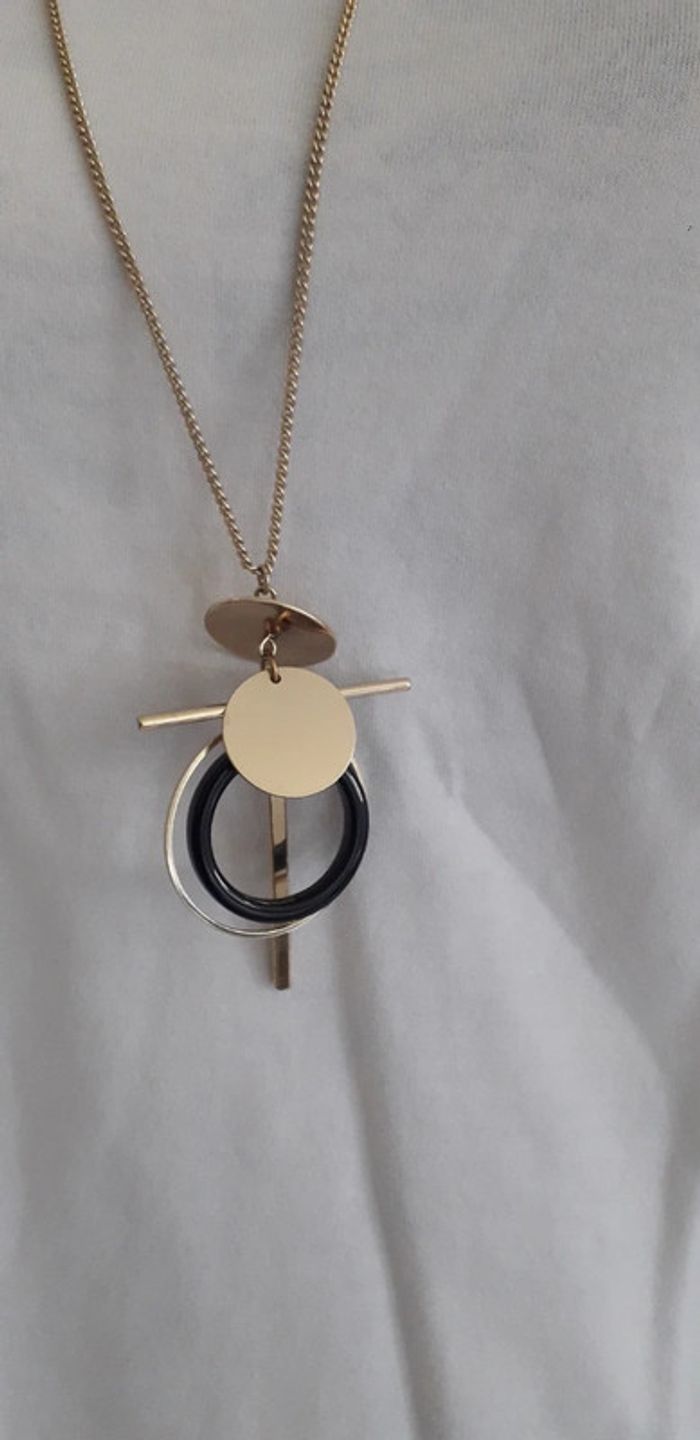 Collier sautoir mango