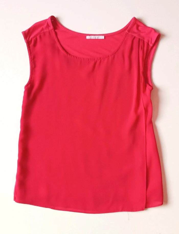 Blouse débardeur taille S