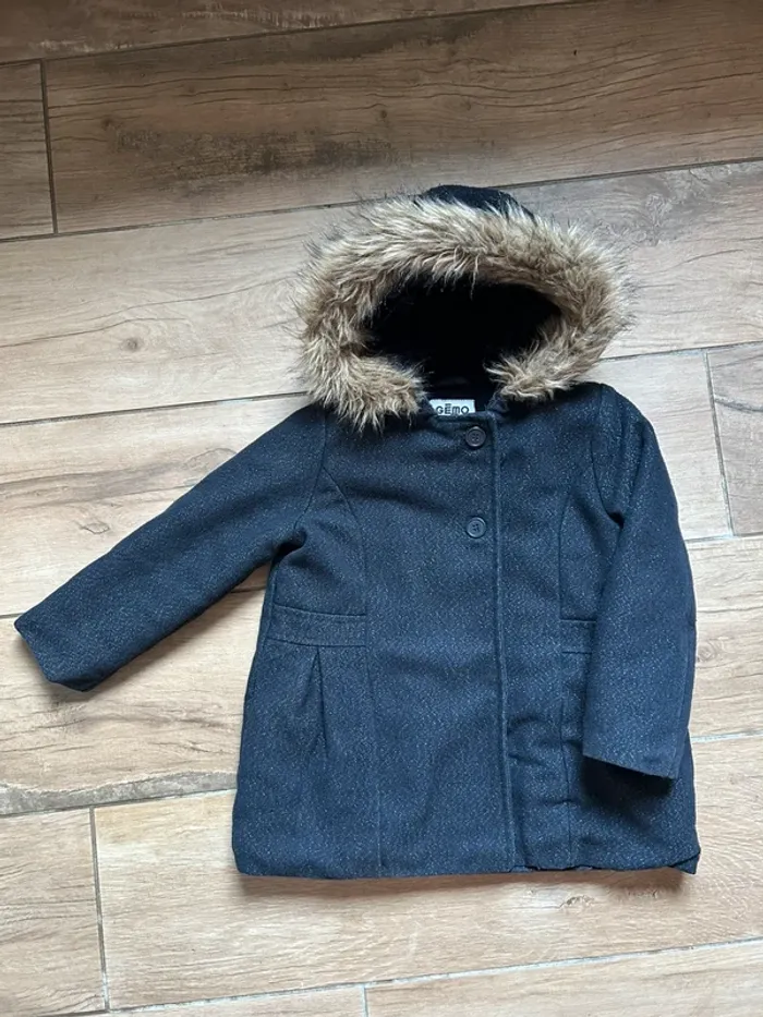 Manteau très chaud gemo 4 ans