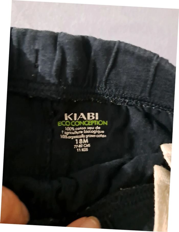 Short Baleine Kiabi 18 mois - photo numéro 2