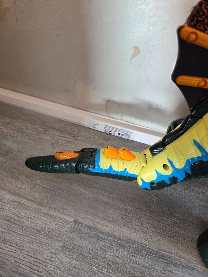 Dinosaure animé - photo numéro 4