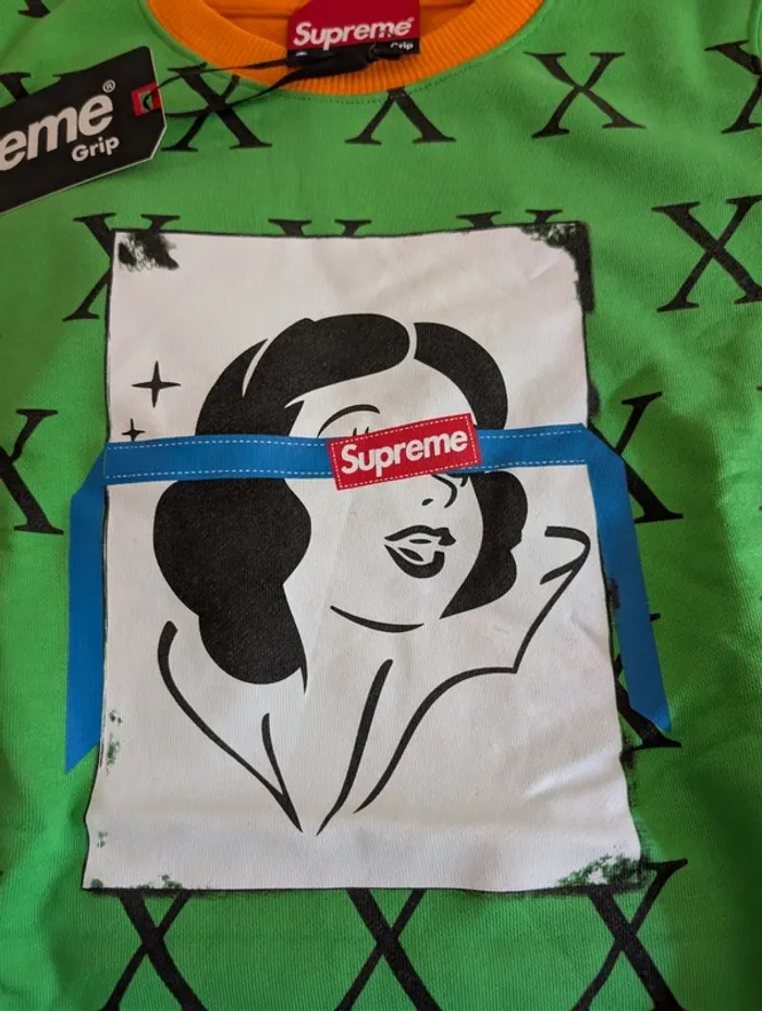 Sweat supreme grip. Neuf. Taille M. Femme - photo numéro 3