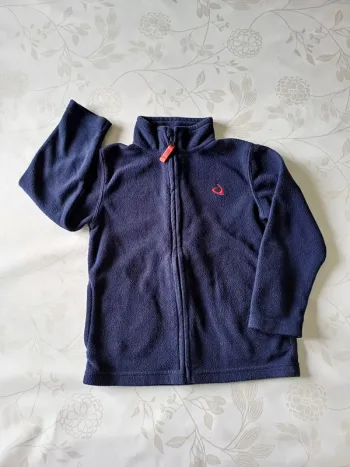 Gilet polaire Tex 4/5 ans
