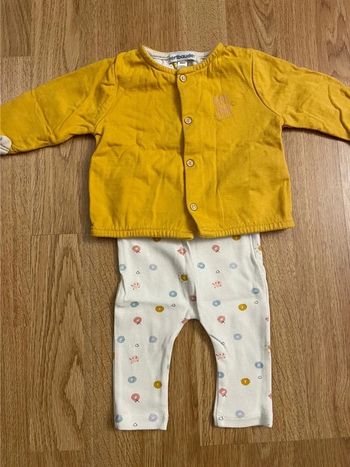 Ensemble vertbaudet 3 mois