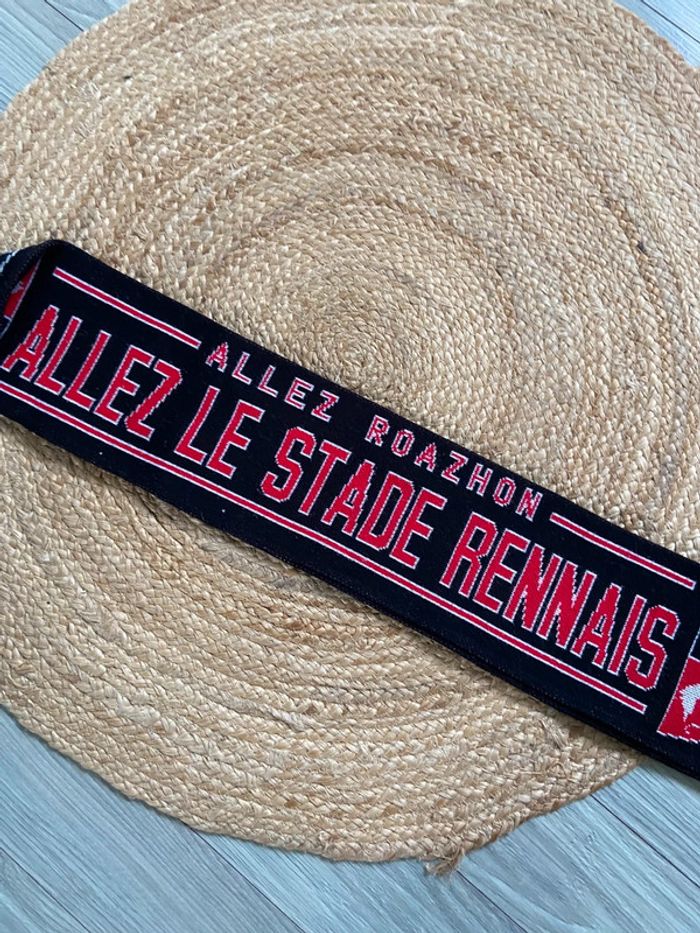 Écharpe Stade Rennais Roazhon Années 1990 - photo numéro 2