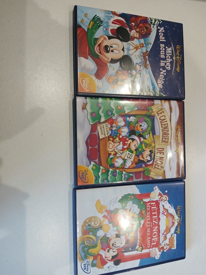 Coffret DVD Mickey Noël sous la neige - photo numéro 3