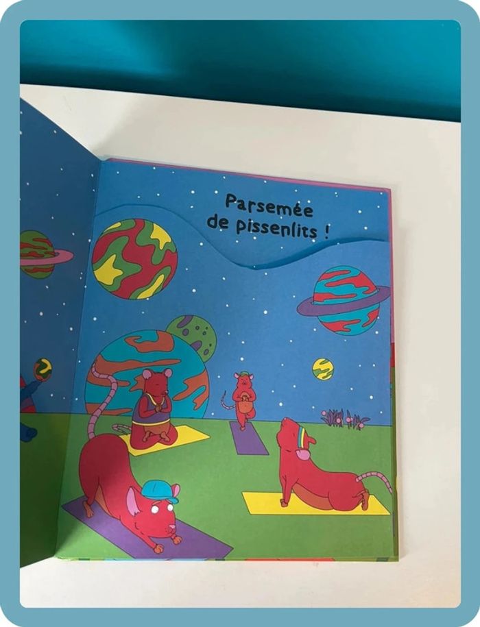 Livre jeunesse le loup a faim - photo numéro 3