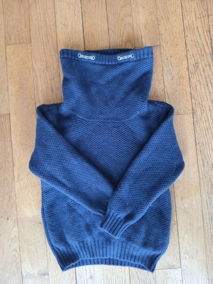 Pull garçon col roulé contient laine Okaïdi 4 ans - photo numéro 2