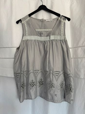 Top gris souris taille M/L Good Look
