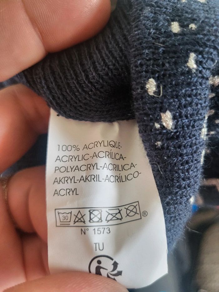 Bonnet fille - photo numéro 3