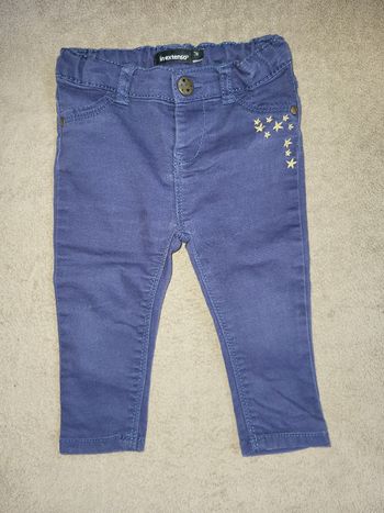 Pantalon fille 12 mois