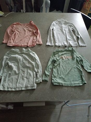 T-shirts manches longues