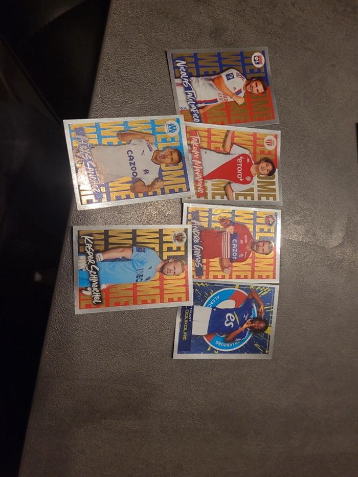 Stickers foot panini 2023