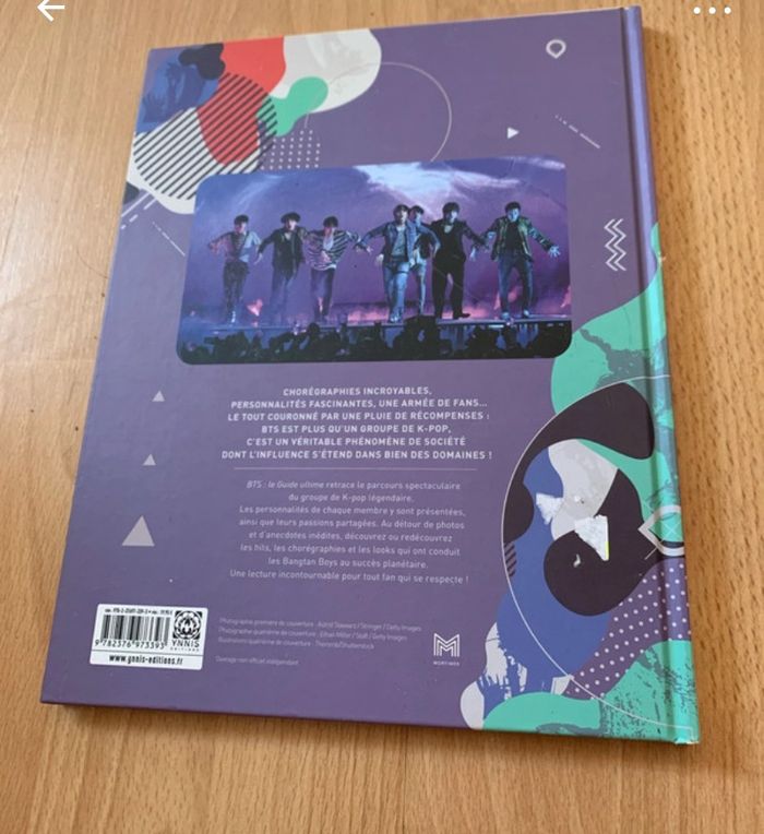 Livre k-pop - photo numéro 2