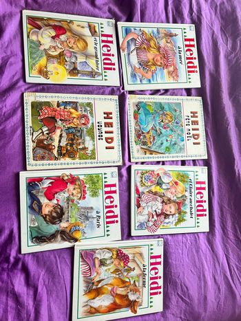 Livres HEIDI