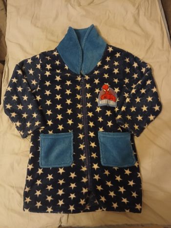 Peignoir Spiderman 5 ans
