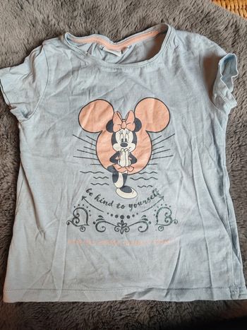 T shirt Minnie Disney 6 ans