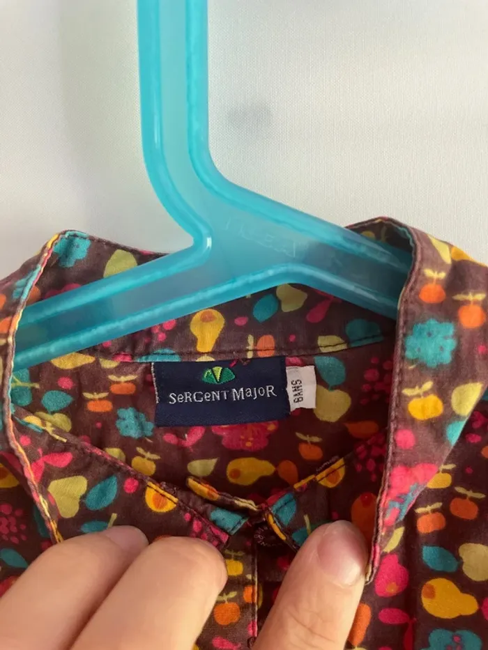 Blouse 6 ans sergent Major - photo numéro 3