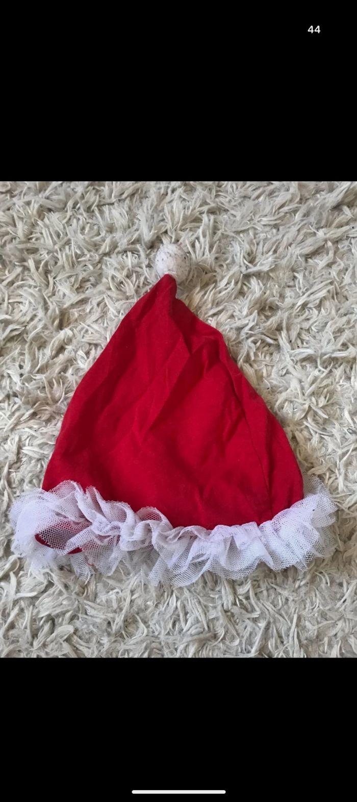 Bonnet bébé 6-12 mois Noël