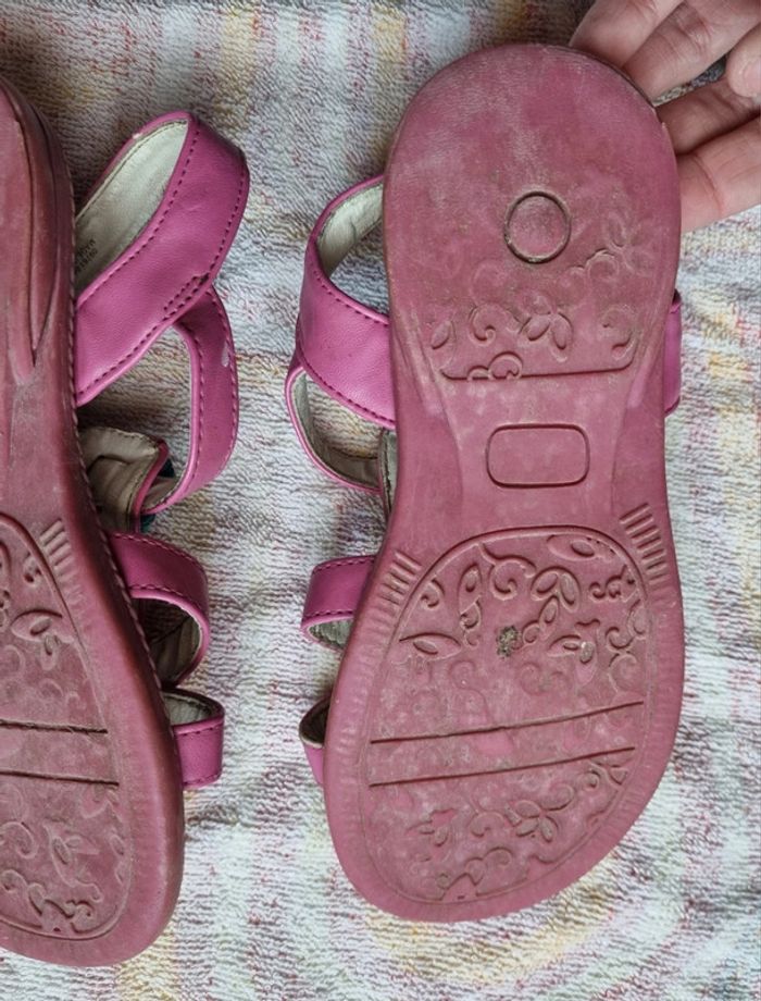 Sandales fille p30 - photo numéro 4