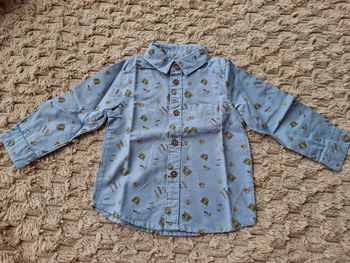 Chemise Taille 6-9 mois / 74 cm Neuf