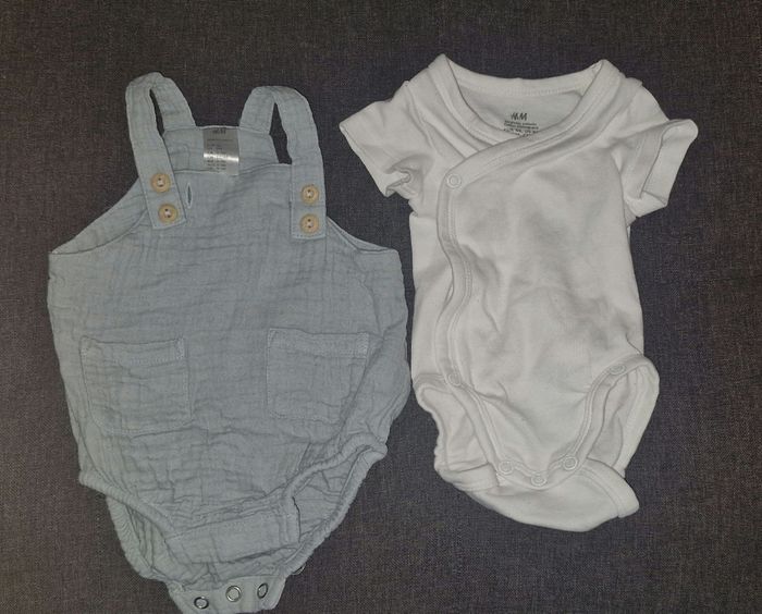 Ensemble bébé garçon H&M