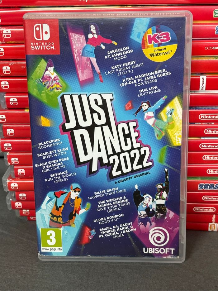 Just dance 2022 switch