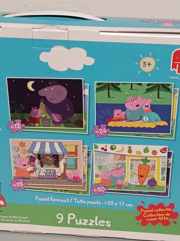 Puzzles Peppa pig - photo numéro 6
