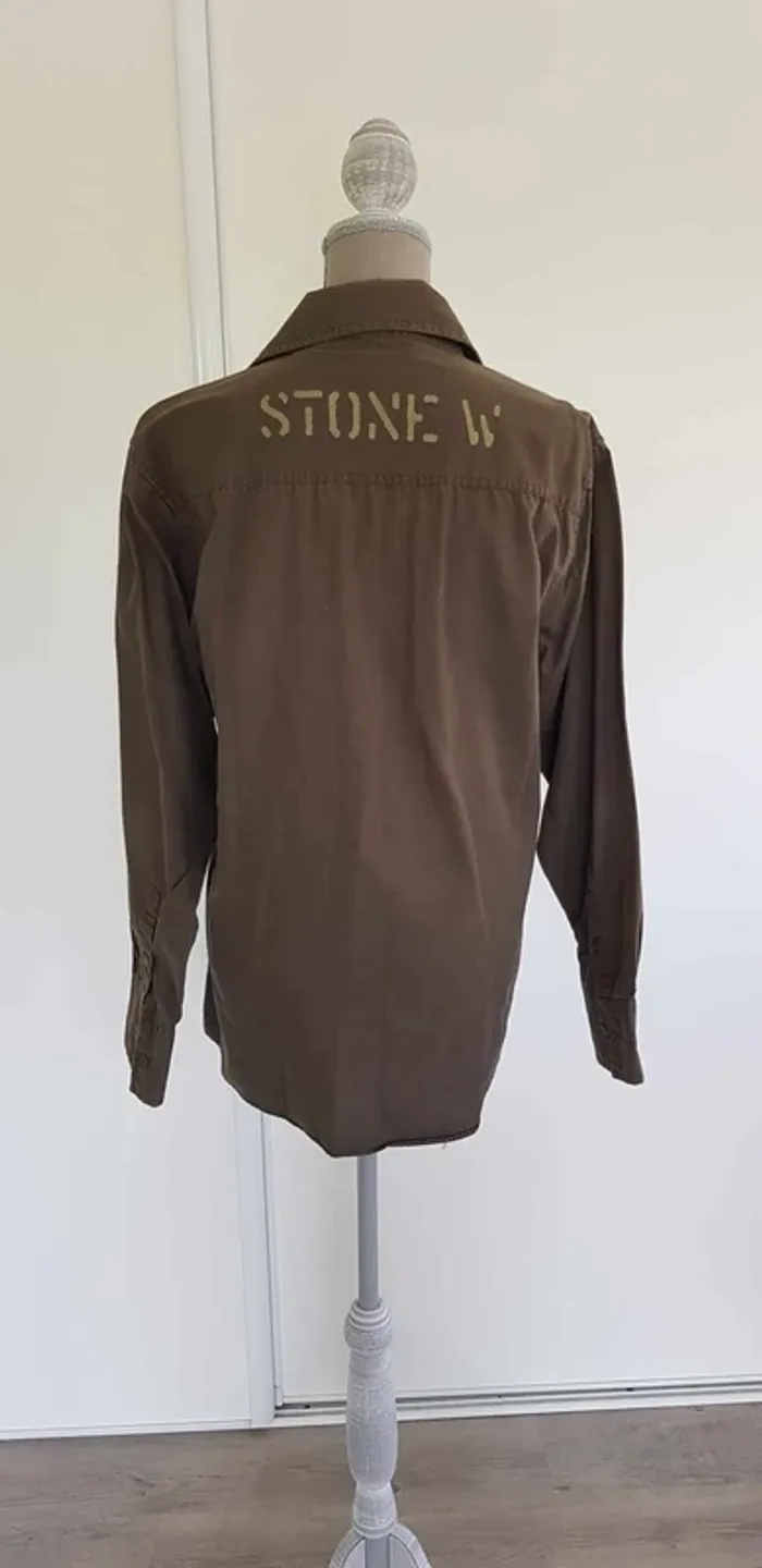 Chemise manches longue militaire - photo numéro 3