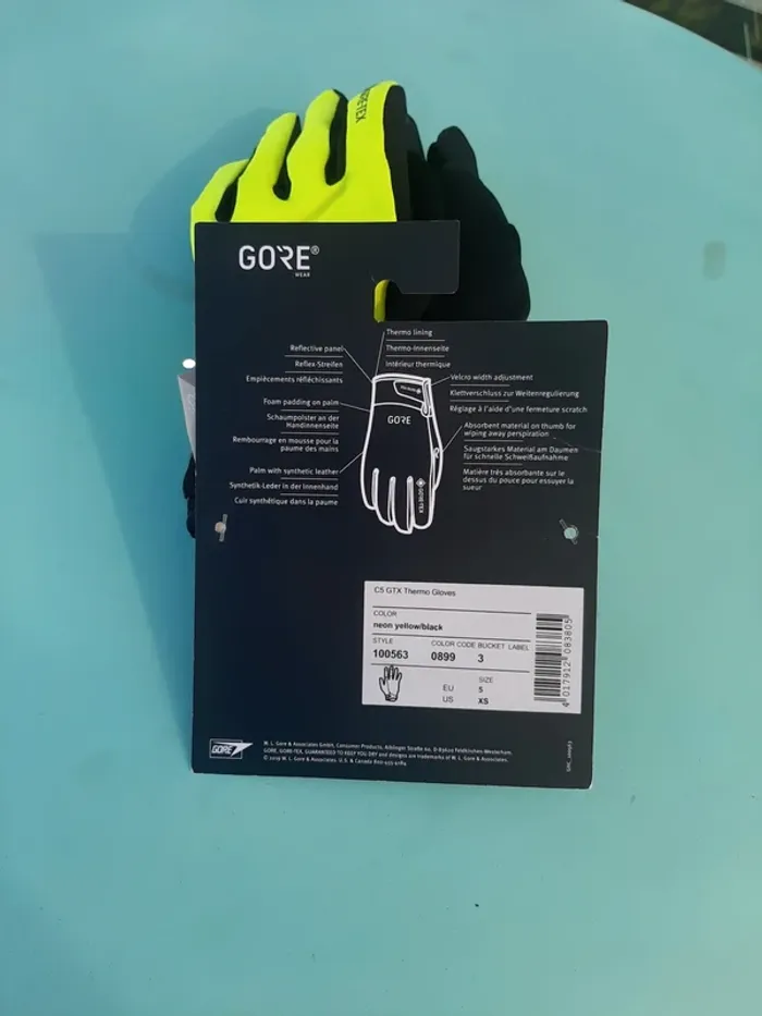 Gants Gore-Tex - photo numéro 3