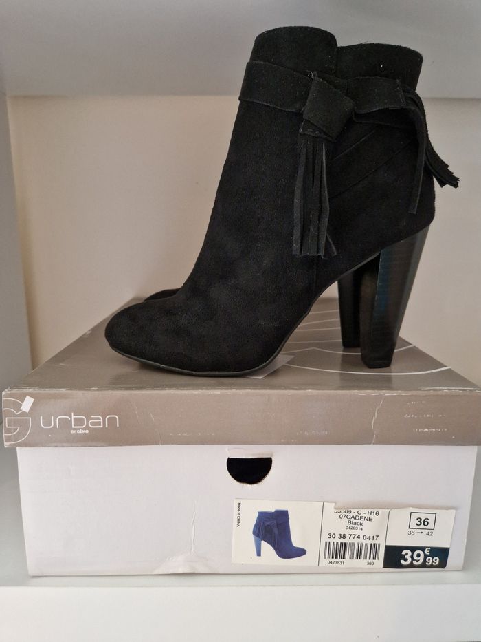 Bottines neuves Gémo - photo numéro 8