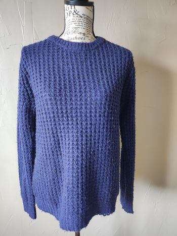 Pull mohair bleu marine Scotch&soda taille M