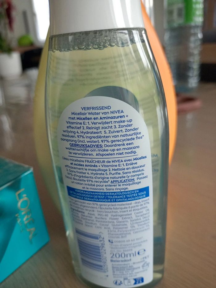 Eau micellaire Nivéa peaux normales neuve - photo numéro 4