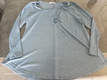 Maillot lm bleu rosegal L