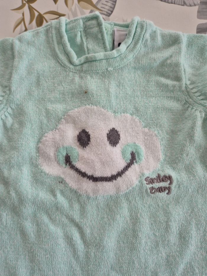 Combinaison Smiley - photo numéro 2
