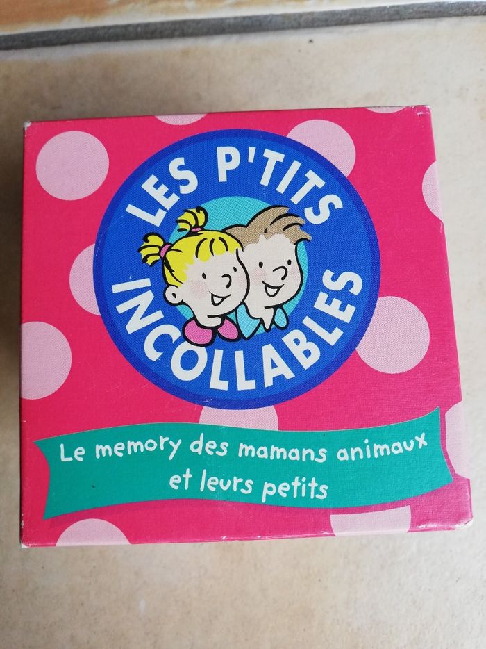 Memory " Les animaux et leurs petits"