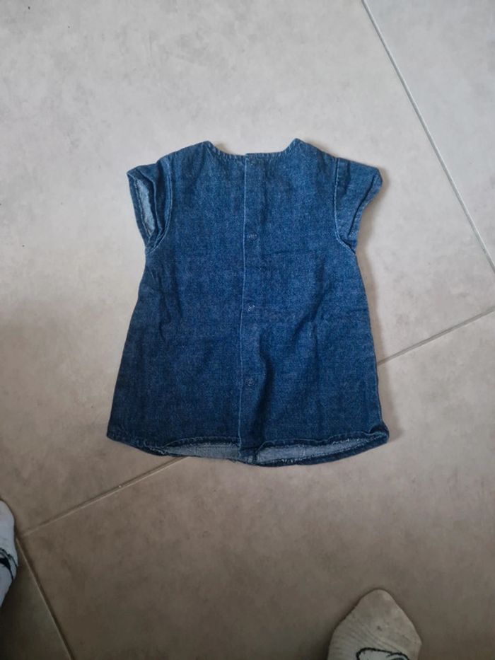 Robe jeans 3 mois - photo numéro 2